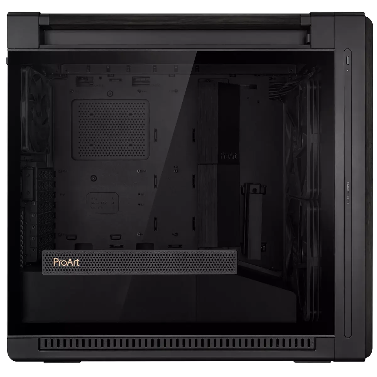 Datora korpuss ASUS ProArt PA602 Wood Edition Photo 8