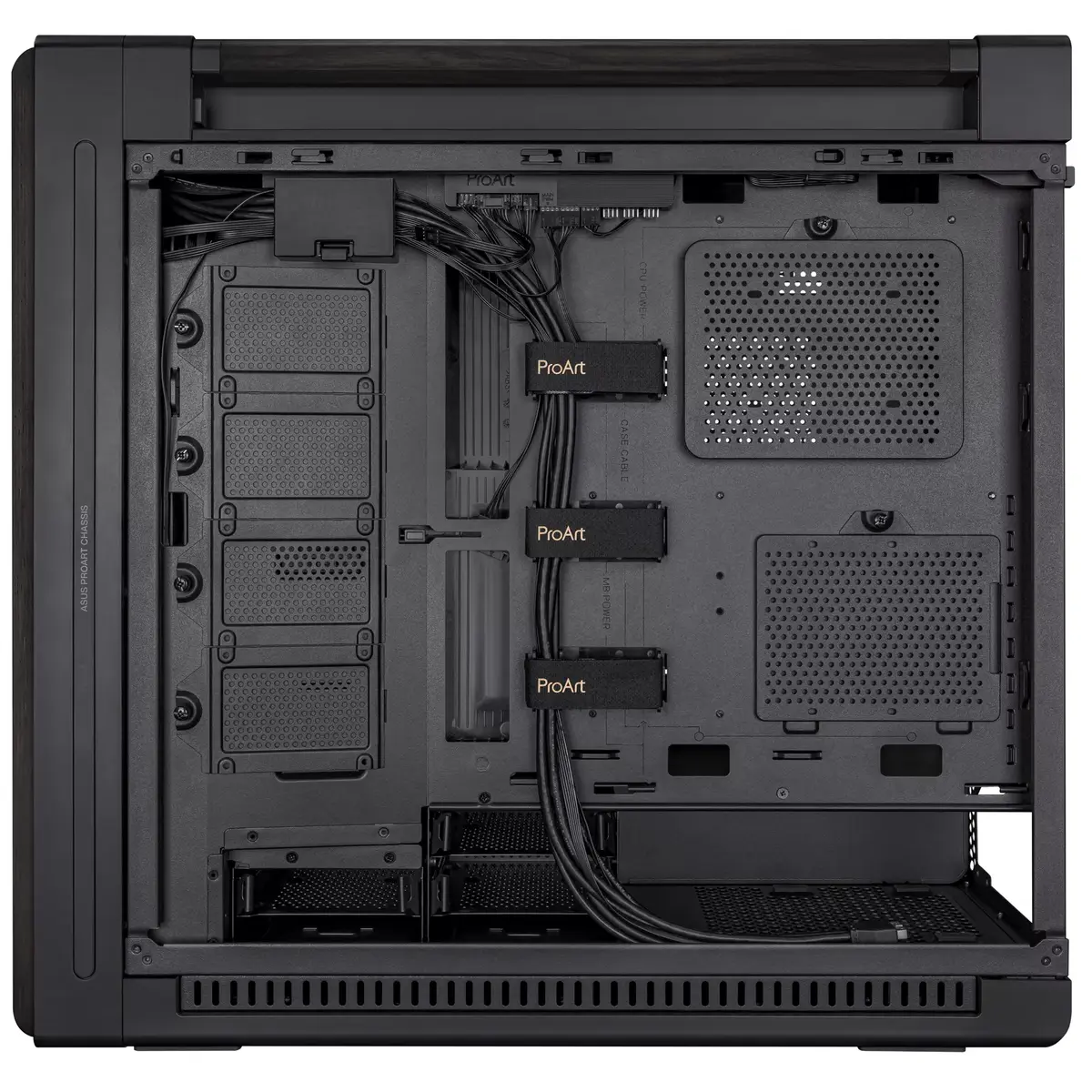 ASUS ProArt PA602 Wood Edition Midi Tower Case Photo 9