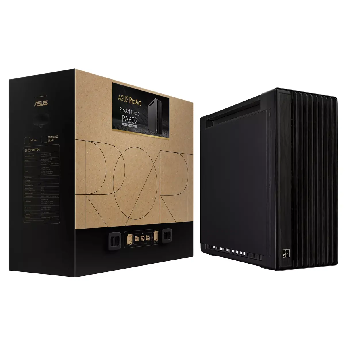 ASUS ProArt PA602 Wood Edition Midi Tower Case Photo 10