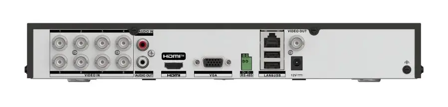 DVR Hikvision Pro Series 8 kanāli 5 MP H.265 Photo 5