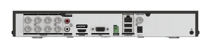 DVR Hikvision Pro Series 8 kanāli 5 MP H.265 Photo 10