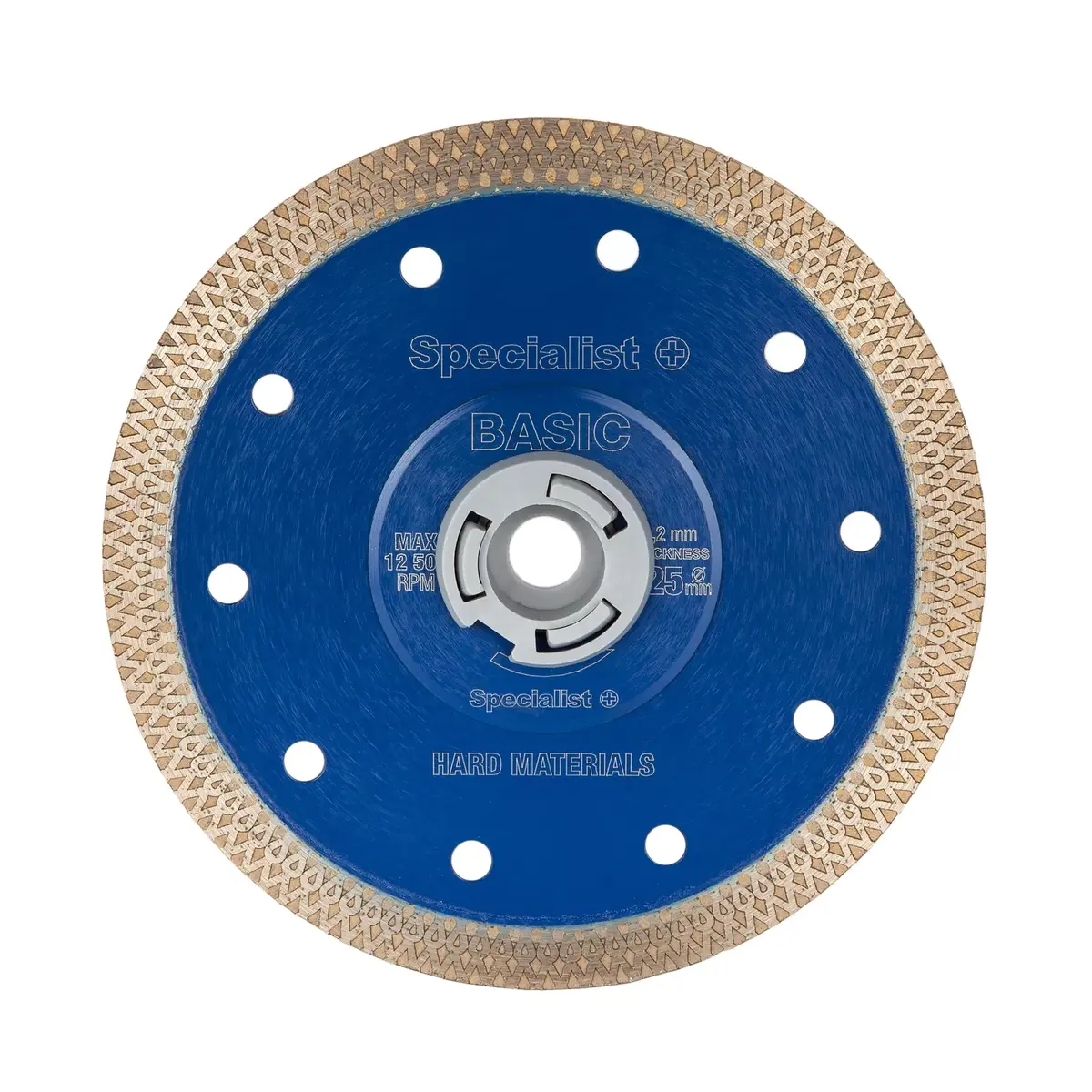 Отрезной диск SPECIALIST BRITVA Basic 125x1.2x22 мм Photo 3