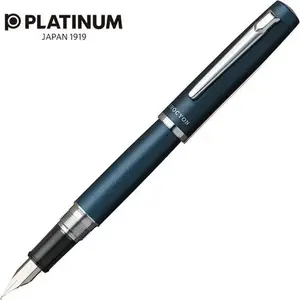 Fountain Pen Platinum Proycon Deep Sea, Fine (F), Blue — Platinum