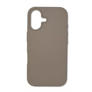 Aizmugures vāciņš Riff priekš iPhone 16, mīksts silikons, pelēks