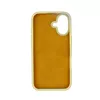 Riff silicone back cover for Apple iPhone 16 — Lime Photo 2