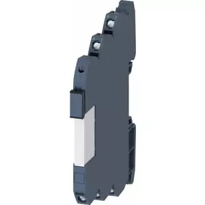 Output coupler Siemens 3RQ3118-1AB00 — 1 change-over contact, 24 V AC/DC
