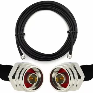 Coaxial cable N male to N male Rangeful HF400 10 m, 50 Ω, full copper