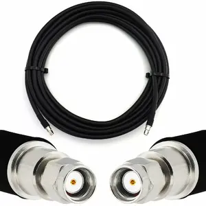 Коаксиальный кабель Rangeful RP-SMA (m) — RP-SMA (m) HF400 50 Ом 25 м