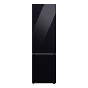 Freestanding refrigerator Samsung RB38C6B2E22 with No Frost, right hinge, 35 dB, energy class E, 8 kg/24h freezing, 4 shelves, 2 vegetable drawers, black