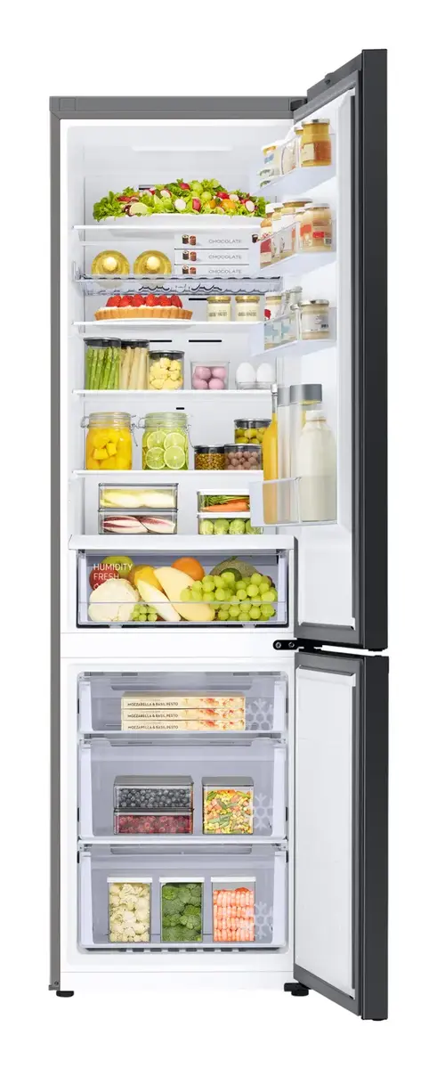 Brīvi stāvošs ledusskapis Samsung RB38C6B2E22 Photo 3