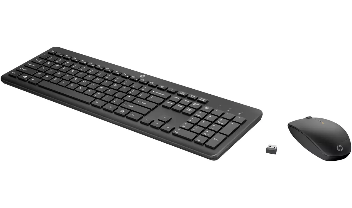 Bezvadu pele un tastatūra HP 235 Photo 2