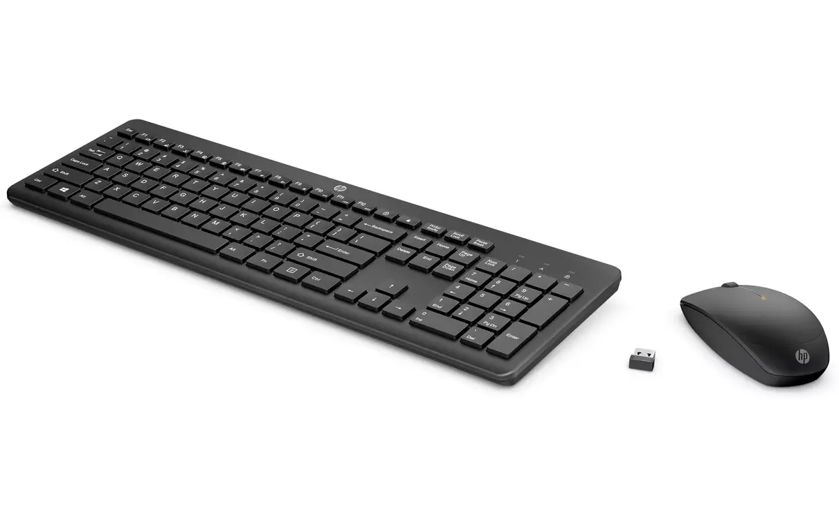 Bezvadu pele un tastatūra HP 235 Photo 3