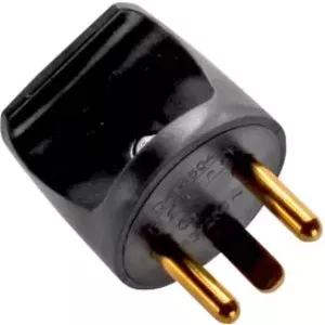 Power Plug Adapter MicroConnect GRUEDBSPS Black 140g