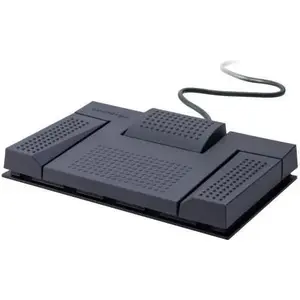 Педаль управления OLYMPUS OM System RS-28N — 3-педальная USB-ножная клавиша для эндоскопии/медтехники