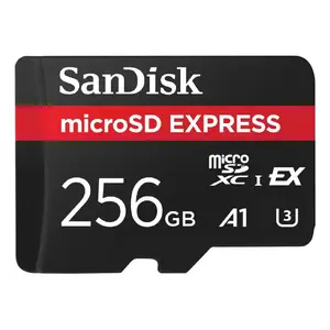Flash memory SanDisk 256 GB MicroSDXC UHS-I Express