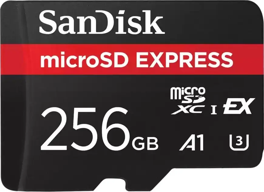 Zibatmiņa SanDisk 256 GB MicroSDXC UHS-I