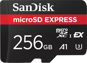 Flash memory SanDisk 256 GB MicroSDXC UHS-I Express