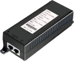 Ernitec ELECTRA-POE-1GB-30W PoE Adapter Gigabit 30W Power over Ethernet Injector Black