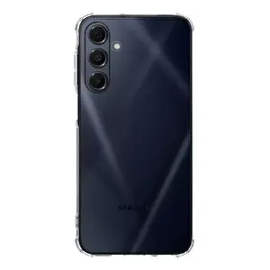 Protective TPU plyo case Tactical for Samsung Galaxy A16 5G, transparent