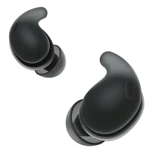Беспроводная внутриушная гарнитура Sony LinkBuds Fit WFLS910NB — Bluetooth, 20–20000 Гц, радиус 10 м, 75 г, чёрный
