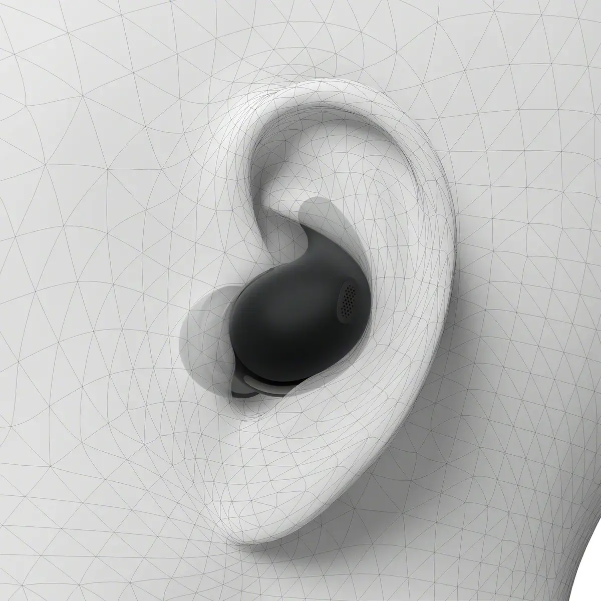 Sony LinkBuds Fit WFLS910NB беспроводная внутриушная гарнитура Photo 6