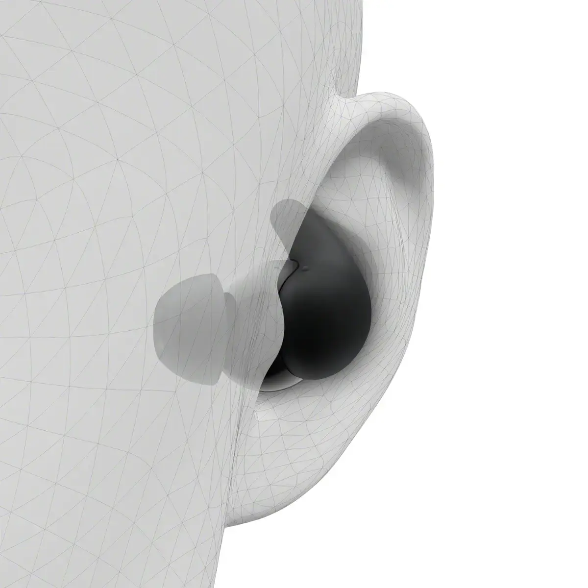 Sony LinkBuds Fit WFLS910NB беспроводная внутриушная гарнитура Photo 7