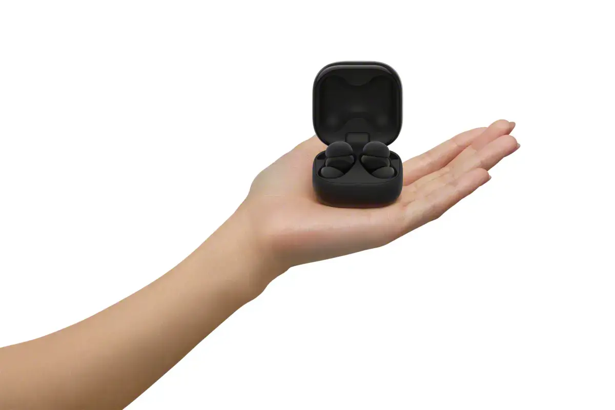 Sony LinkBuds Fit WFLS910NB беспроводная внутриушная гарнитура Photo 8