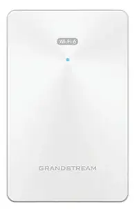 Wireless Access Point Grandstream GWN7661E — dual-band 2.4/5 GHz, 1201 Mbps, PoE, 3x RJ-45, white