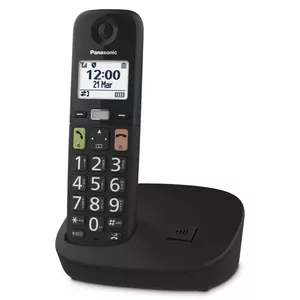 Беспроводной телефон Panasonic KX-TGU110FXB с технологией DECT