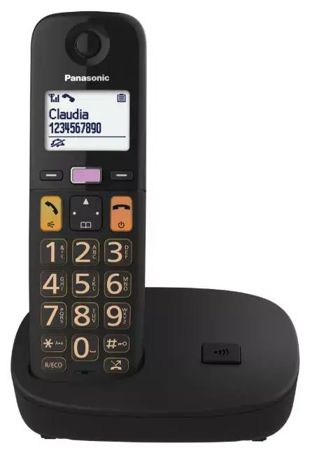 Беспроводной телефон Panasonic KX-TGU110FXB Photo 2