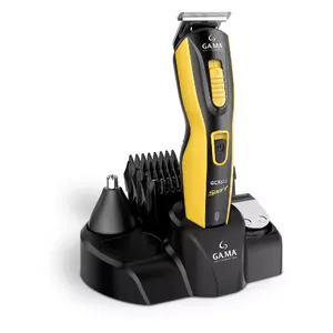 Hair Clipper GA.MA GCX623 Sport Black Yellow NiMH 0.6-1.2cm