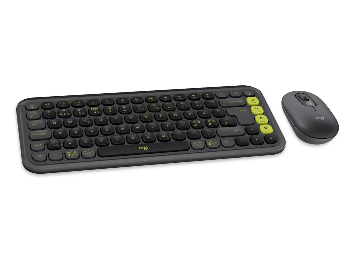 Комбо клавиатура мышь Logitech POP Icon Photo 2