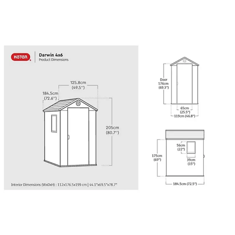 Keter 256872 Storage Bag Photo 5