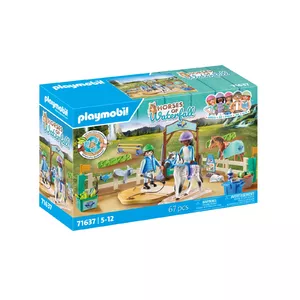 Animal Playset Playmobil 71637 Multicolour Plastic for Ages 3-4