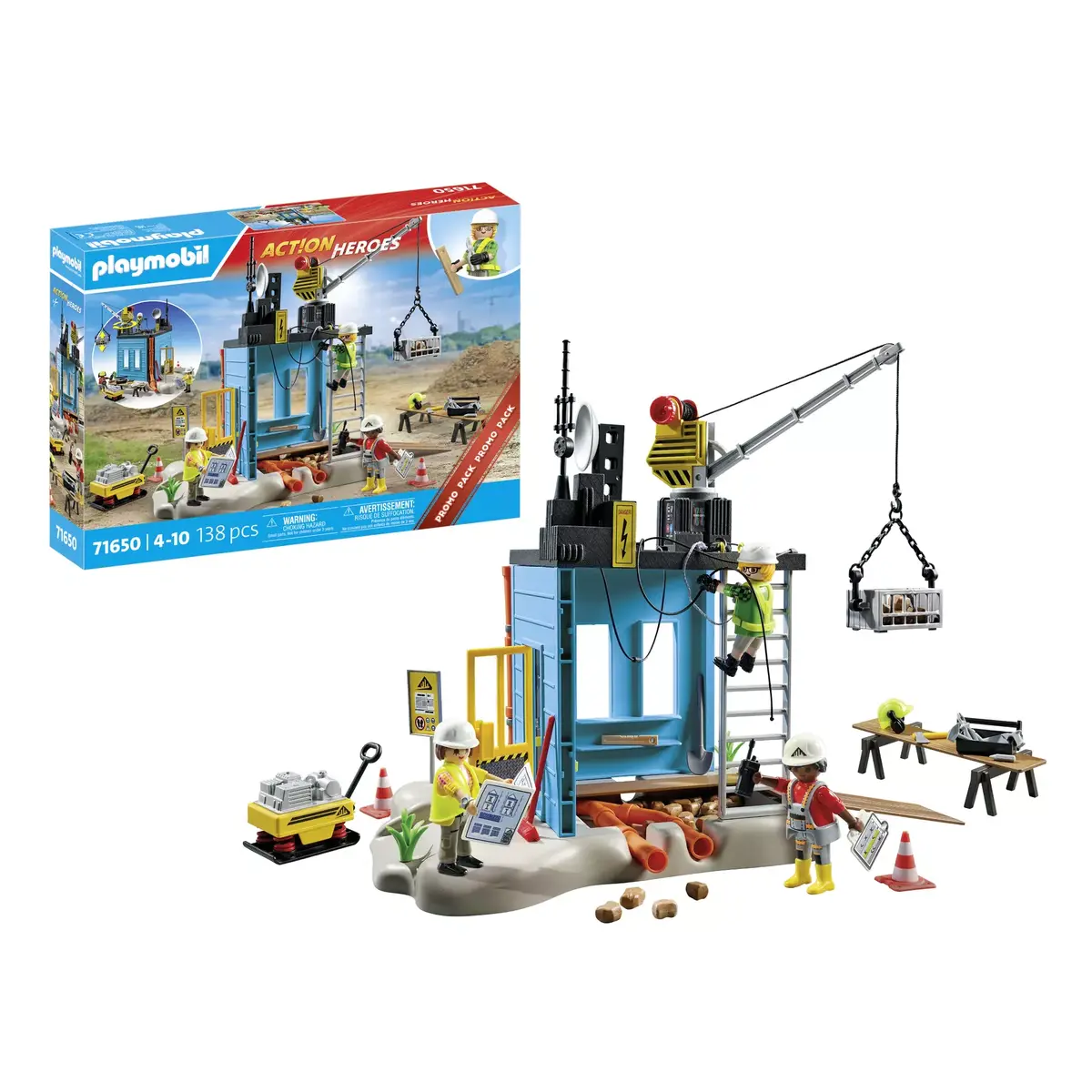 Игровой набор Playmobil 71650 Photo 2