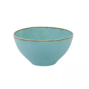 Пиала Porland SEASONS TURQUOISE 16 см, безопасна для духовки и микроволновки, подходит для посудомойки