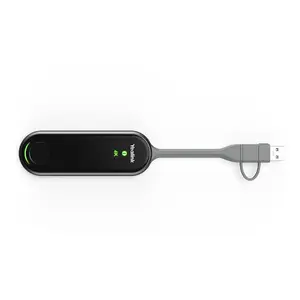 AV transmitter Yealink PA20 Black 3840 x 2160 pixels Wired Wireless