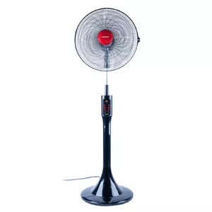 Household Blade Fan TORNADO 16 Inch Black Red