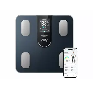 Digitālās viedās svari Eufy C20 — maksimālais svars 180 kg, vairāku lietotāju atbalsts