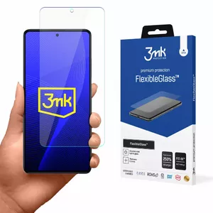 Защитное стекло 3MK FlexibleGlass для Redmi Note 12 Pro / Pro+, 1 шт