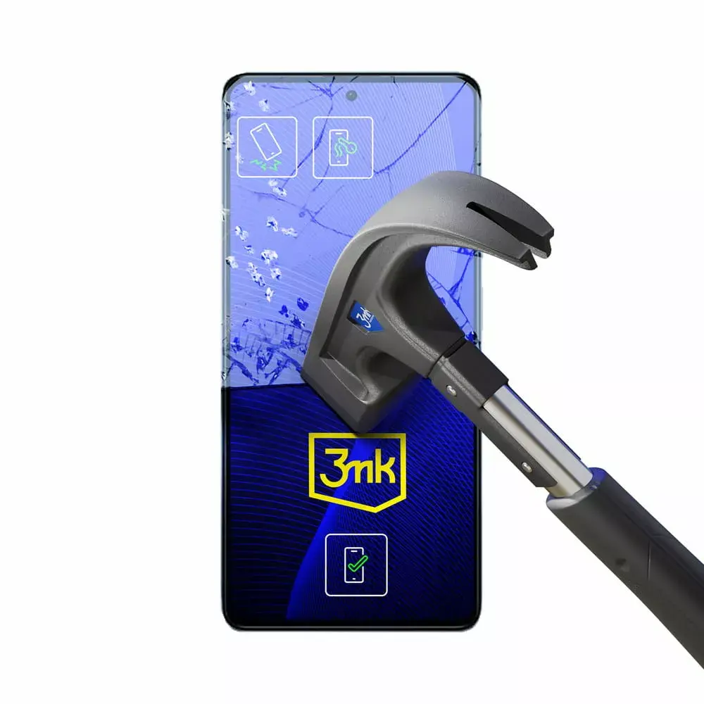 3MK FlexibleGlass ekrāna aizsargs priekš Redmi Note 12 Pro/Pro+ Photo 3