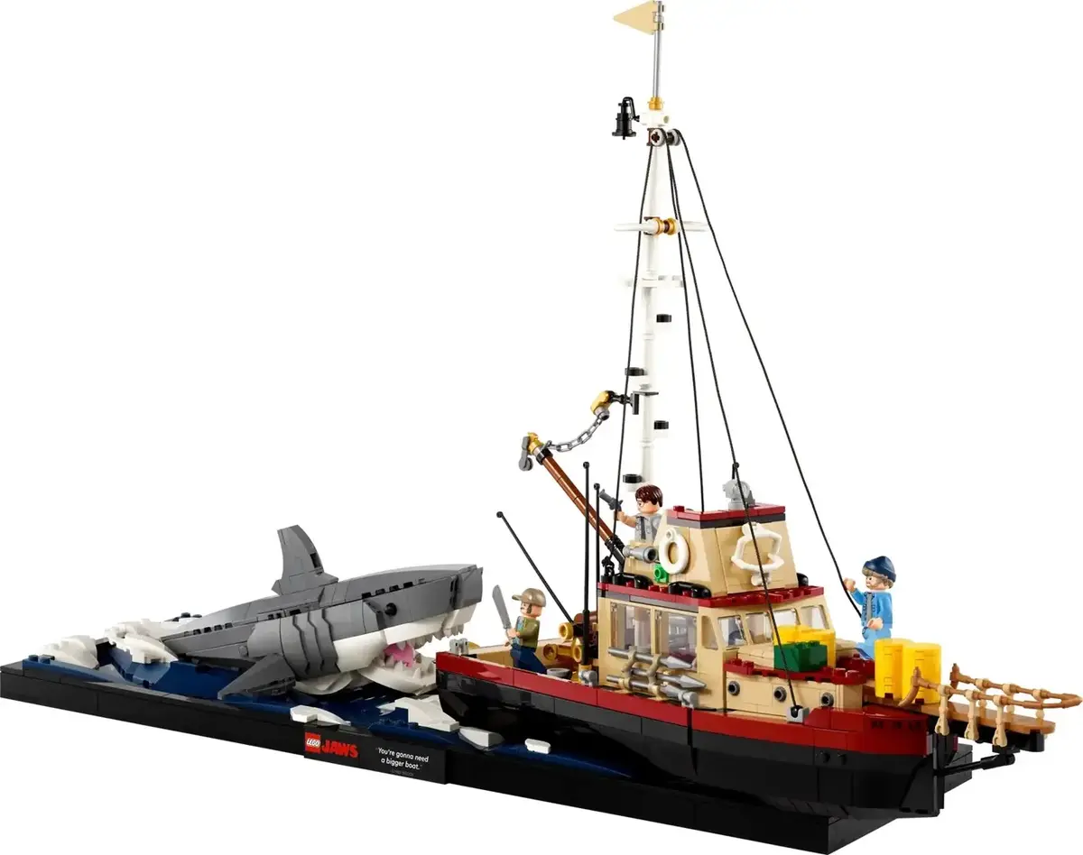 LEGO Ideas 21350 Jaws construction set Photo 3