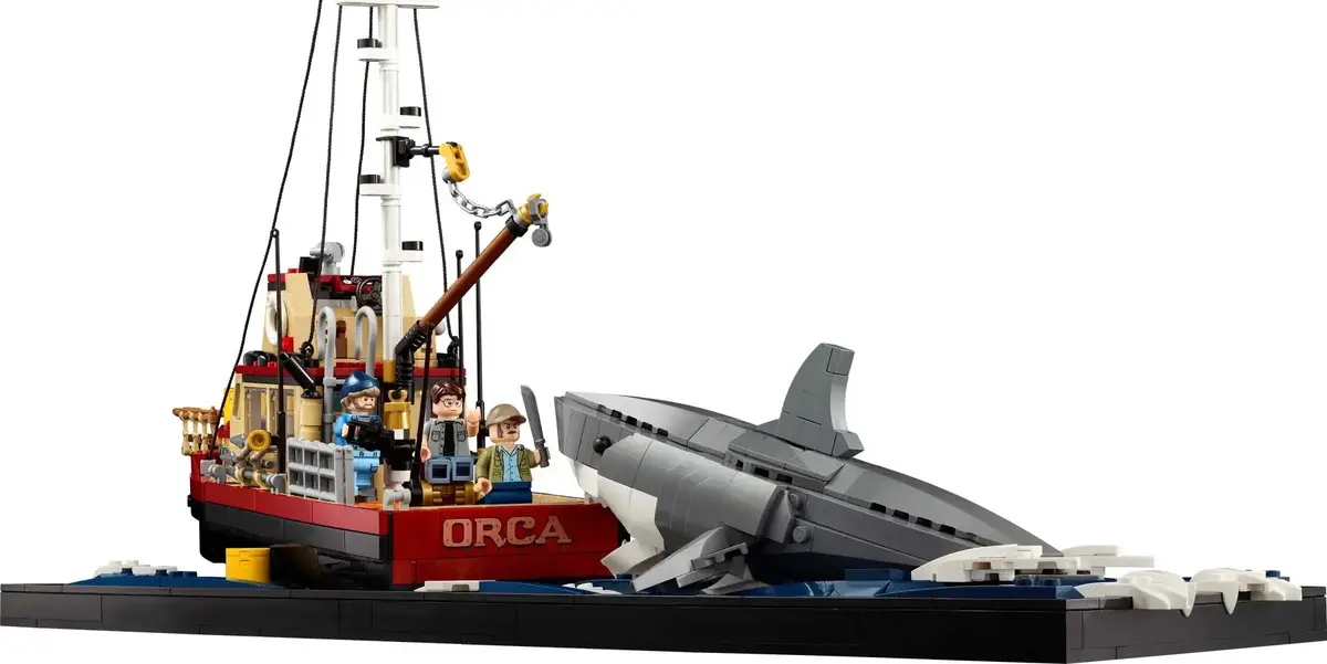 LEGO Ideas 21350 Jaws construction set Photo 4