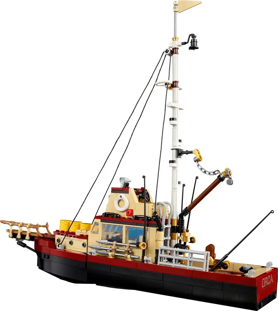 LEGO Ideas 21350 Jaws construction set Photo 5