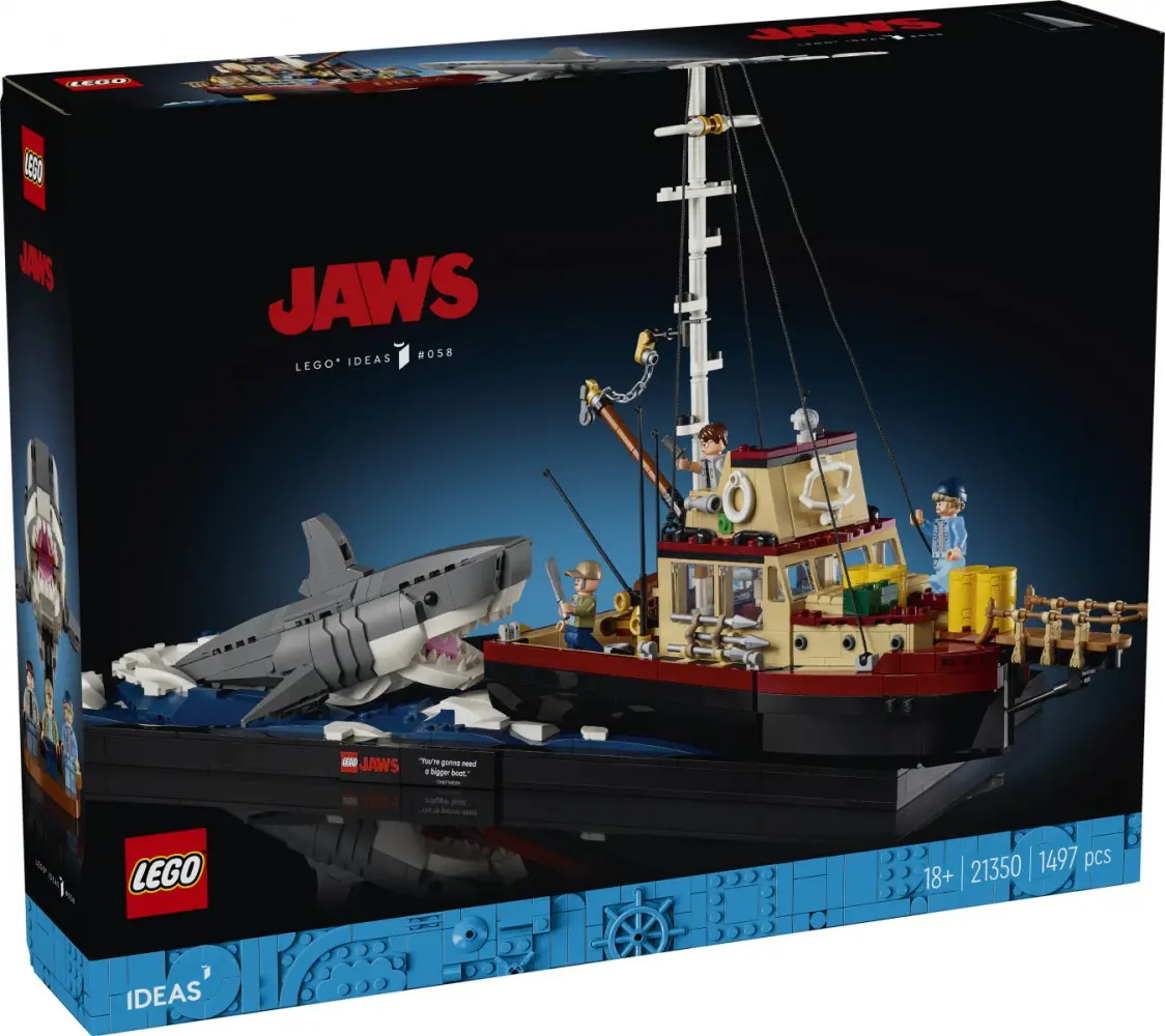 Konstruktors LEGO Ideas 21350 Jaws —