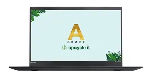 upcycle it Lenovo ThinkPad X1 Carbon 3th Refurbished Laptop Intel Core i5-5300U 14 Inch Full HD 8 GB RAM 256 GB SSD Windows 10 Pro Black Nordic