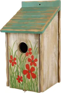 Nest box Trixie 55850 — wooden bird nesting box, 150×280×140 mm