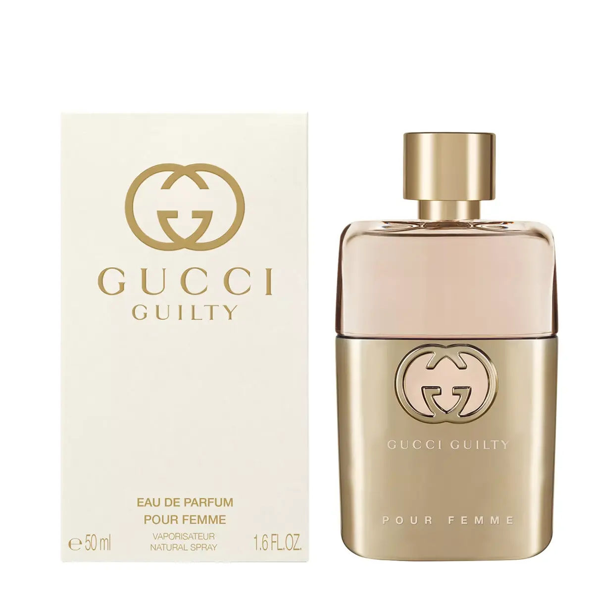 Парфюмированная вода Gucci Guilty pour Femme 50ml Photo 2