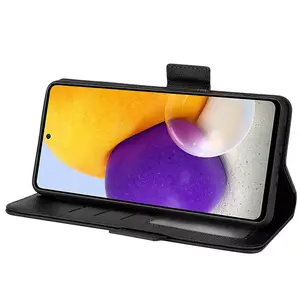 Vāciņš-grāmatiņa Divers priekš Samsung Galaxy A52 5G — melns