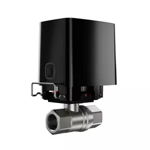 Waterstop Smart valve 1/2" Ajax 52270 — motorized water shut-off valve, 1/2 inch connection, black